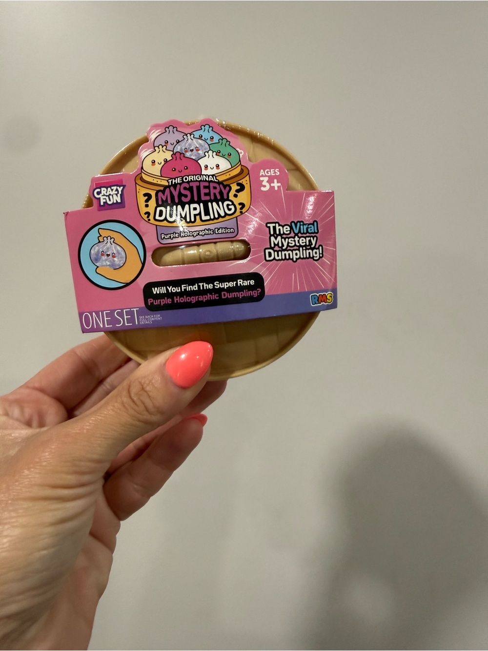 Mystery Dumpling - Pink Holographic Edition